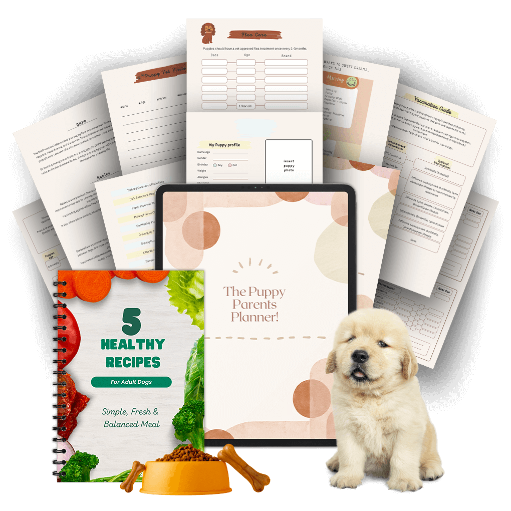 The Puppy Mama Planner